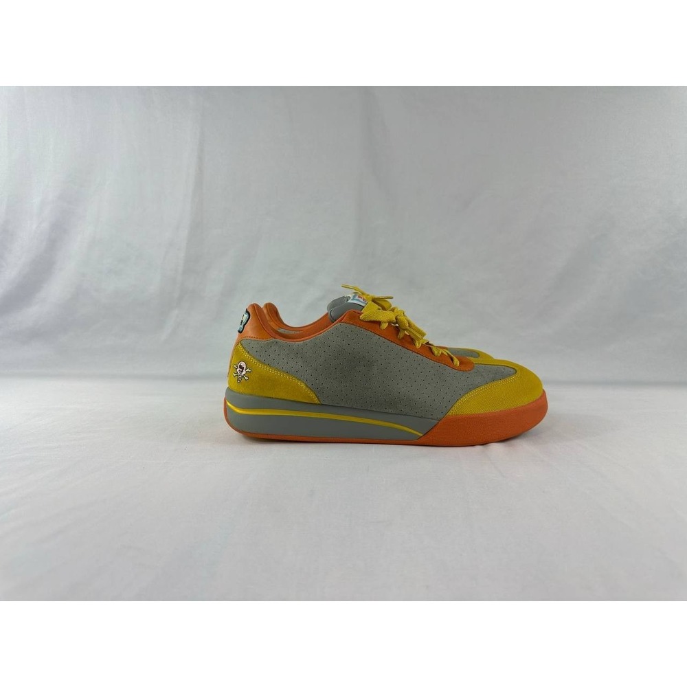 Reebok x Ice Cream Board Flip 1 Platinum / Cyber Yellow / Orange - Size 12